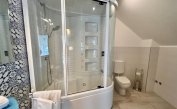 apartments BLU RESIDENCE: D6X - bathroom with a shower enclosure (example)