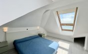 apartments BLU RESIDENCE: D6X - mansard roof bedroom (example)